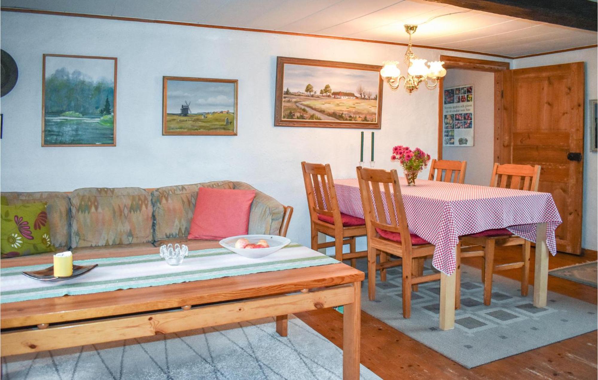 1 Bedroom Cozy Home In Simrishamn Gladsax Bagian luar foto